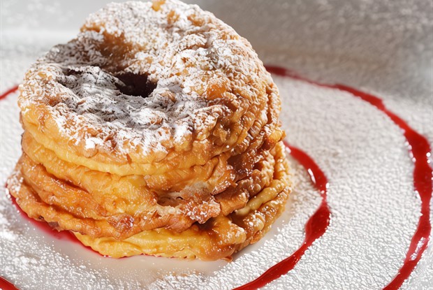 Ягодно-яблочные пирожные