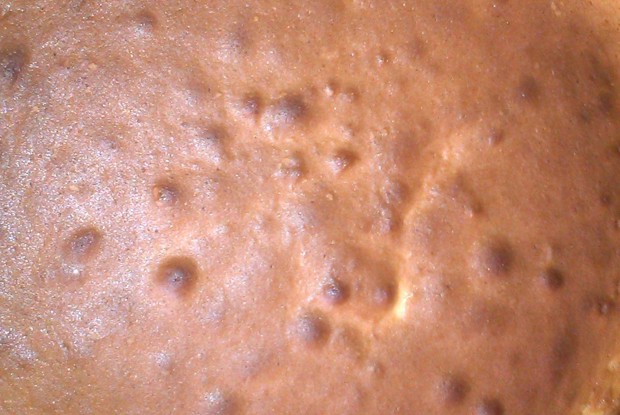 Ягодное желе с нежным коржом