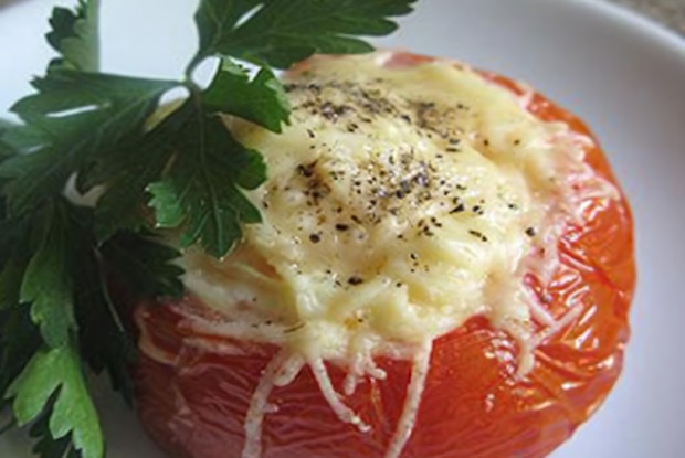 Яичница в томате