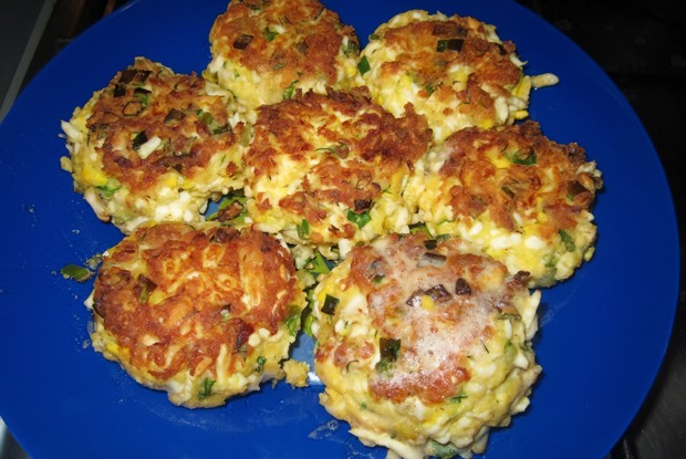 Яичные котлеты