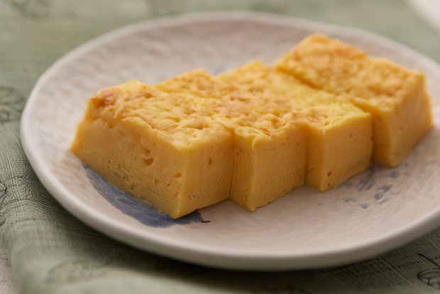 Яичные кубики к супу