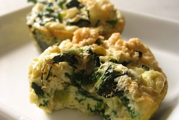 Яичные маффины