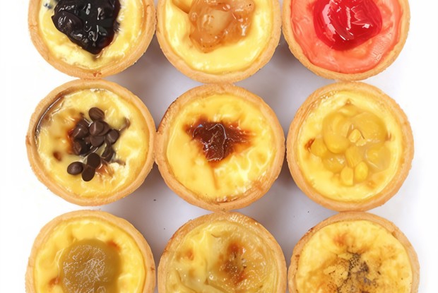 Яичные тарталетки