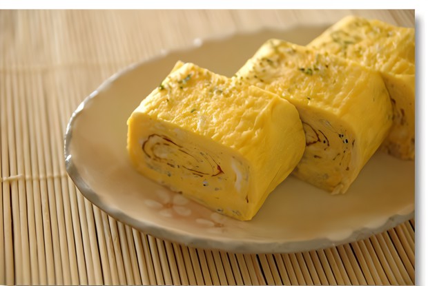 Яичный ролл (тамагояки)