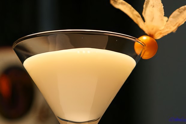 Яично-банановый коктейль