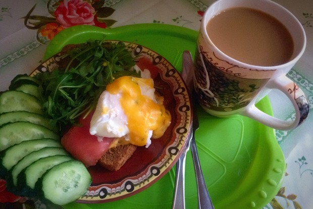 Яйца «Бенедикт»