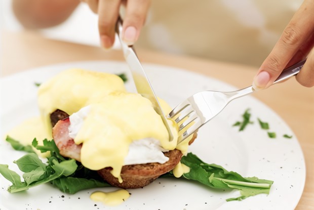 Яйца по-бенедиктински