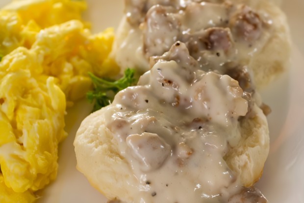 Яйца с креветками