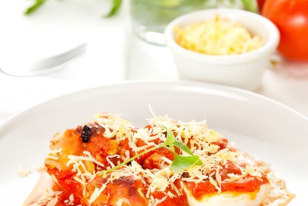 Яйца в томатном соусе