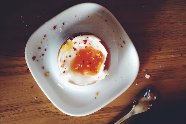 Яйцо «в мешочек»