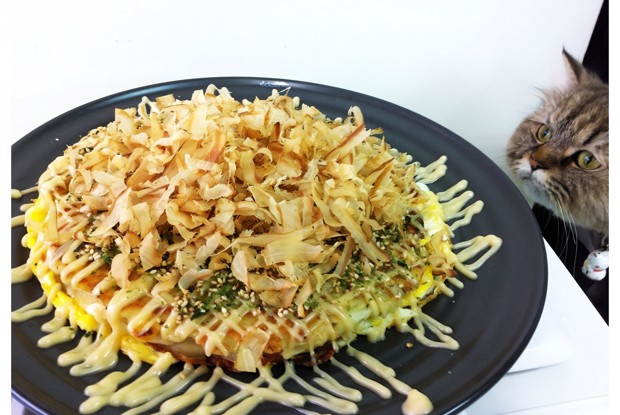 Японские  блины окономияки