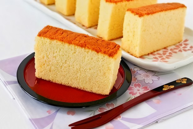Японский бисквит «Кастелла»