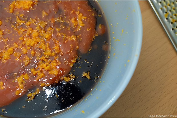 Японский маринад для курицы на гриле