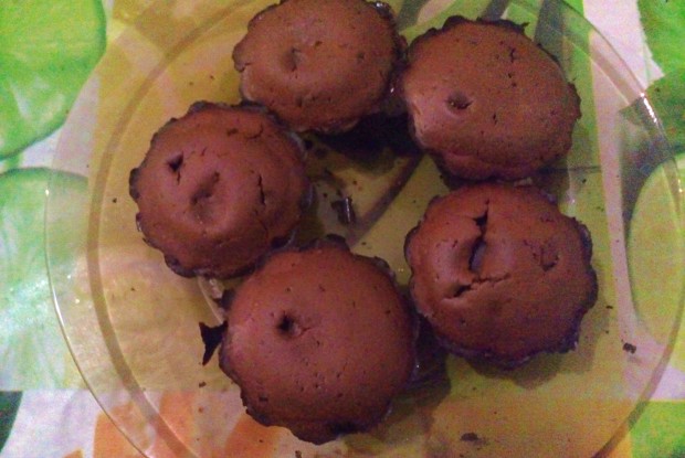 Японский шоколадный пирог