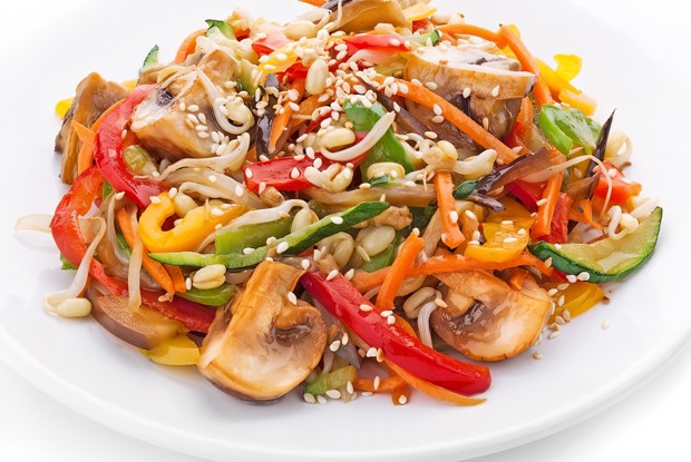 Ясай теппан (Жареные овощи)