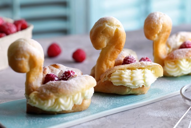 Эклеры «Лебеди»