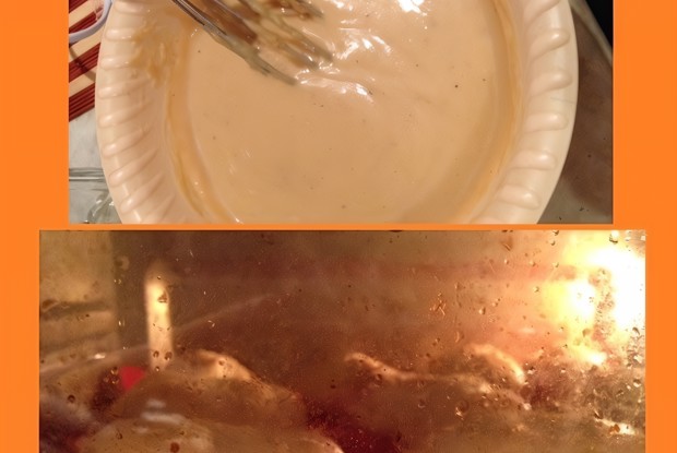 Эклеры с заварным ванильным кремом