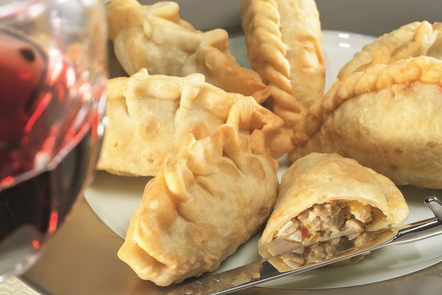 Эмпанадас с потрохами