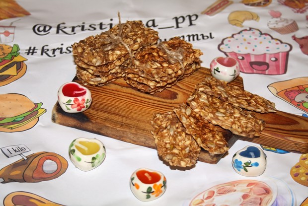 Энергетические батончики без сахара за 3 минуты