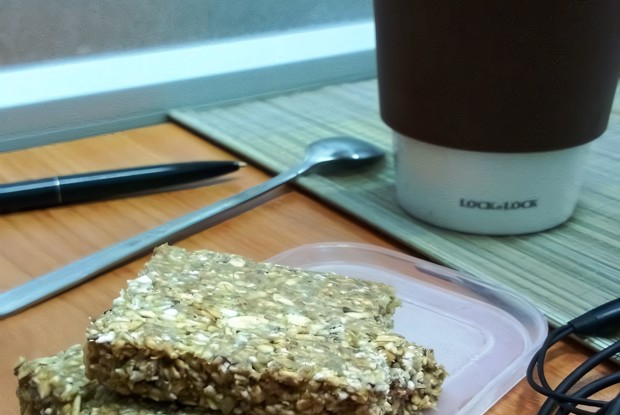 Энергетический белковый батончик