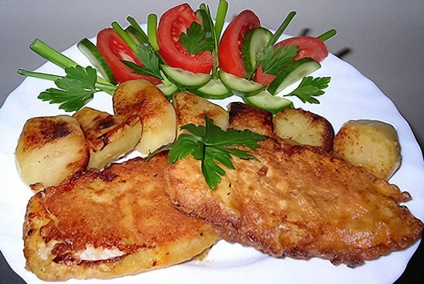 Эскалопы из свиной корейки