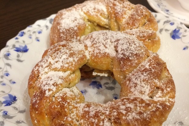 Эстонские булочки с корицей