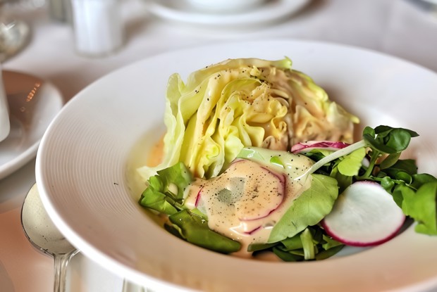 Йогуртовая заправка с кунжутным маслом