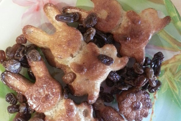 Йогуртовые кексы