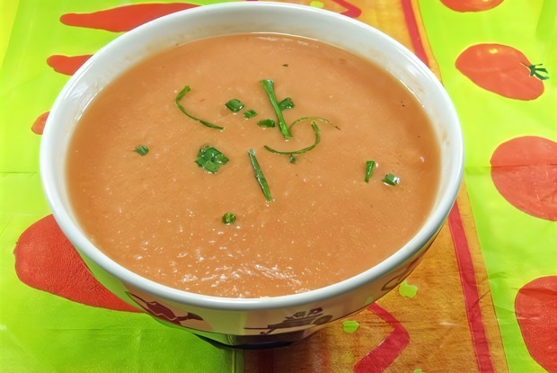 Йогуртовый гаспачо