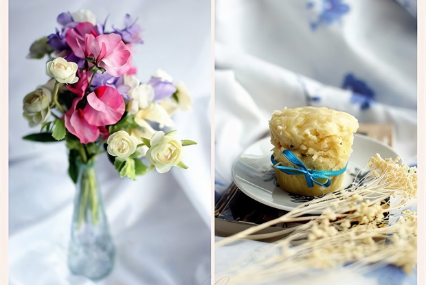 Йогуртовый маффин