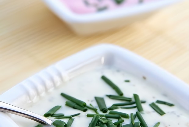 Йогуртовый соус к шашлыкам