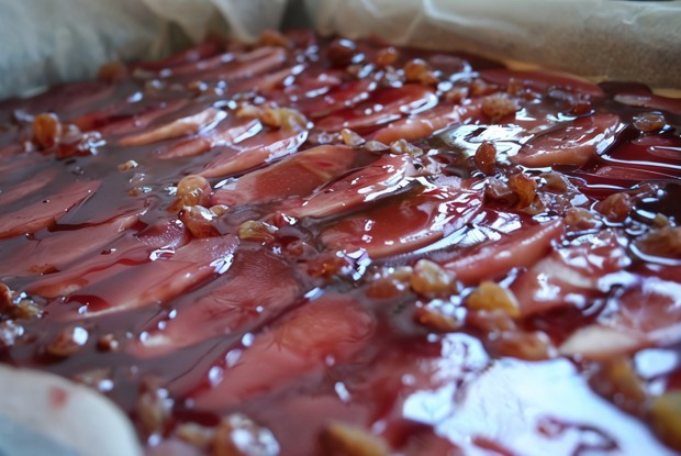 Йогуртовый торт на ореховом тесте