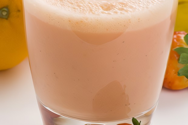 Йогуртово-фруктовый смузи