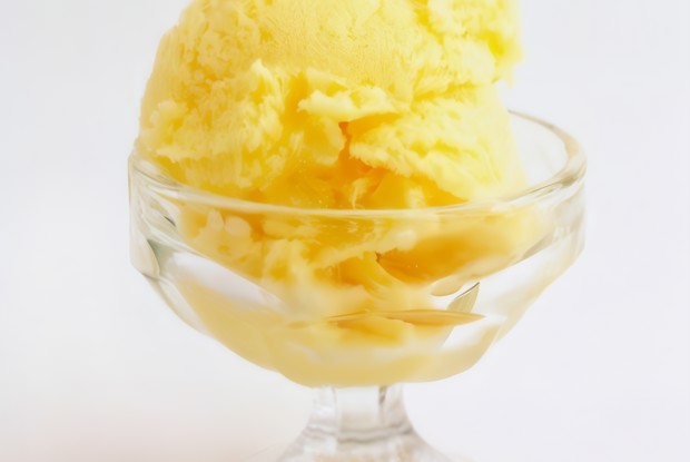 Йогуртово-лимонадное мороженое