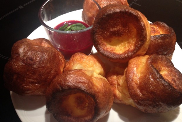 Йоркширский пудинг на завтрак