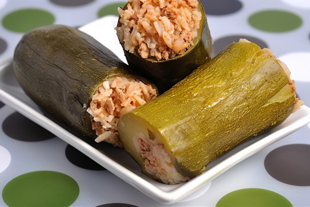 Кабачки фаршированные