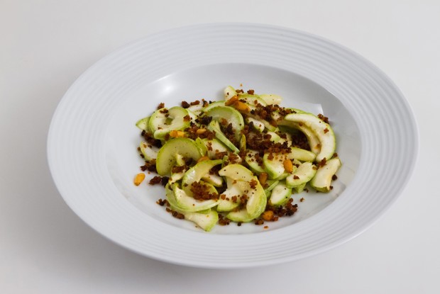 Кабачки с вялеными помидорами