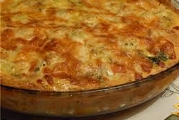 Кабачки, запеченные в тесте