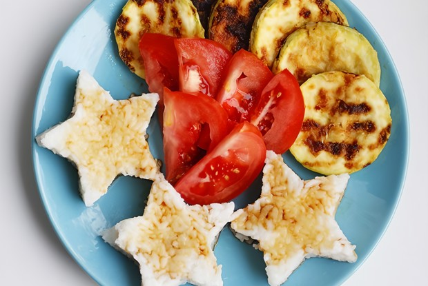 Кабачки жареные