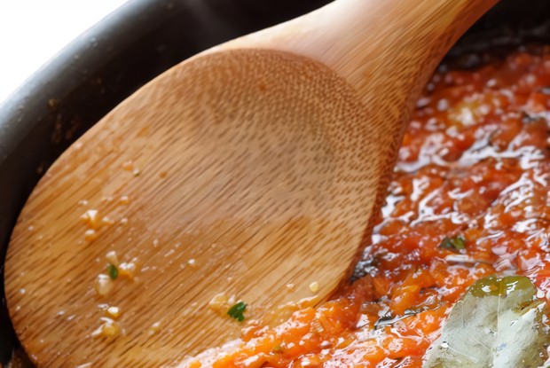 Кабачковая икра с чесноком