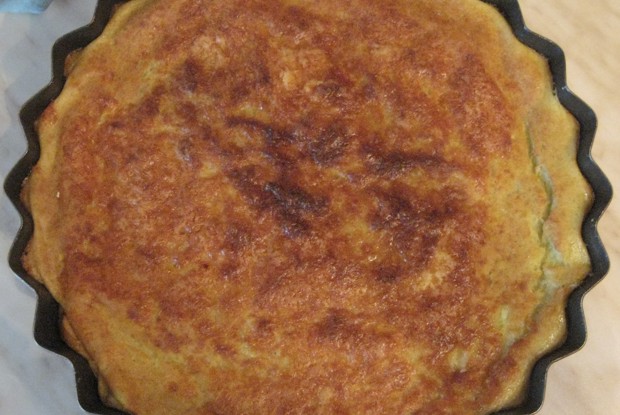 Кабачковая запеканка с фаршем