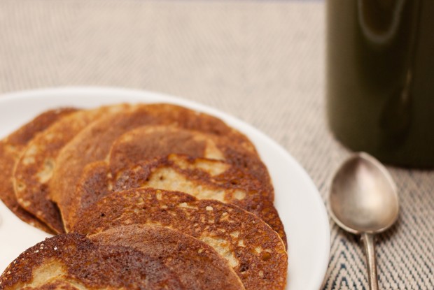 Кабачковые блинчики