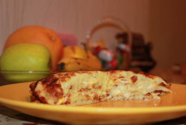 Кабачковый торт