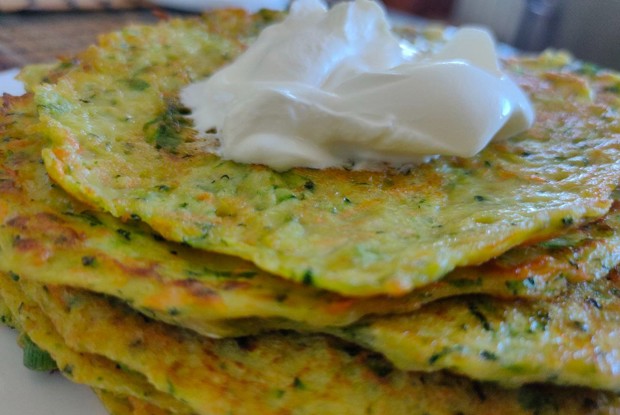 Кабачковые блины