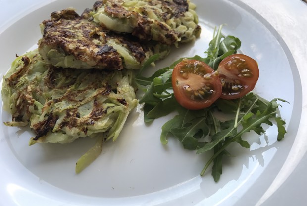 Кабачковые котлеты без муки