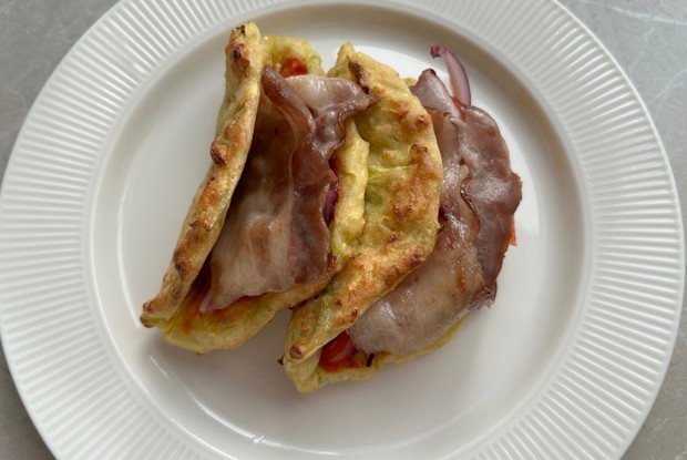 Кабачковые тако