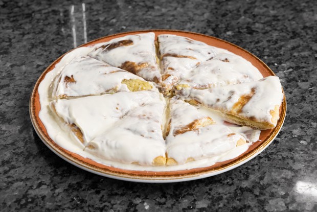 Кабардинский пирог с картофелем дэлен