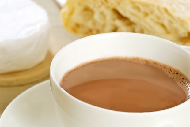 Какао на рисовом отваре