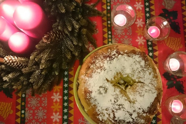 Калач рождественский