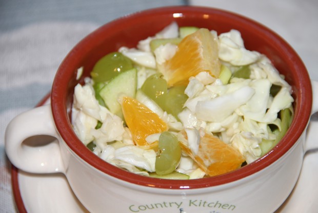 Калифорнийский капустный салат